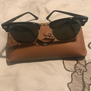 Ray Ban Clubmaster Sunglasses! New